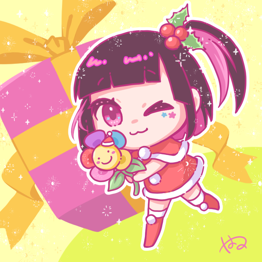 2025年クリスマス桃花ちゃん